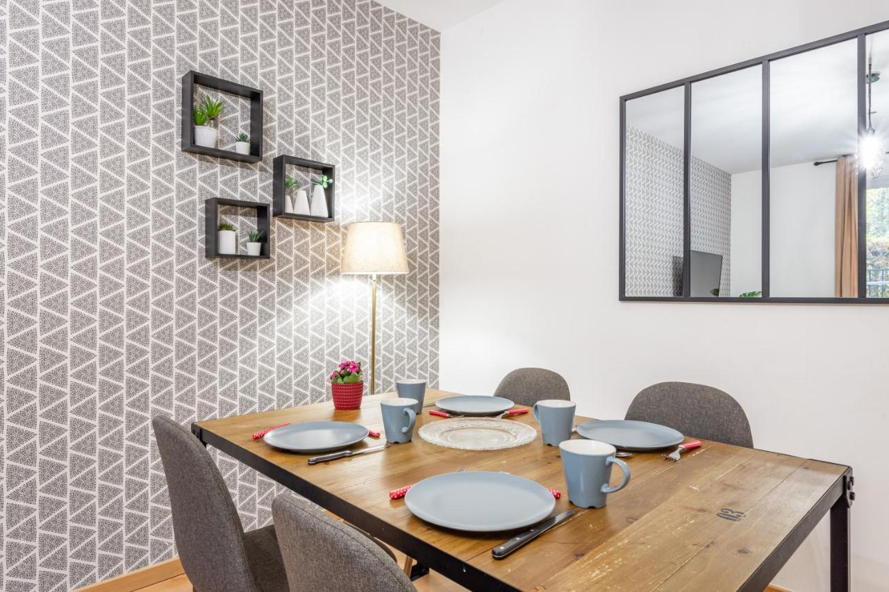 City Center By Plaza - Proche Disneyland Paris Apartment Chessy  Bagian luar foto